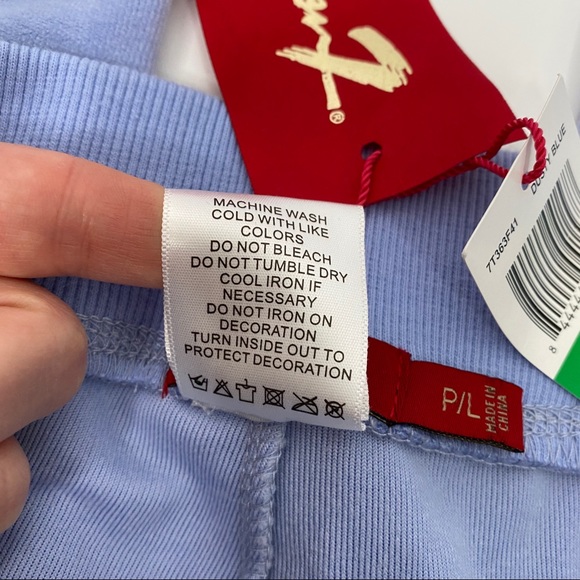 Seven7 jogger velour sweatpants size L - Picture 6 of 8